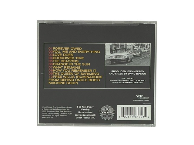 Blues Traveler Signed CD North Hollywood Shootout John Popper COA - Image 2