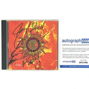Alice in Chains Jerry Cantrell Autographed Dirt CD ACOA Certified