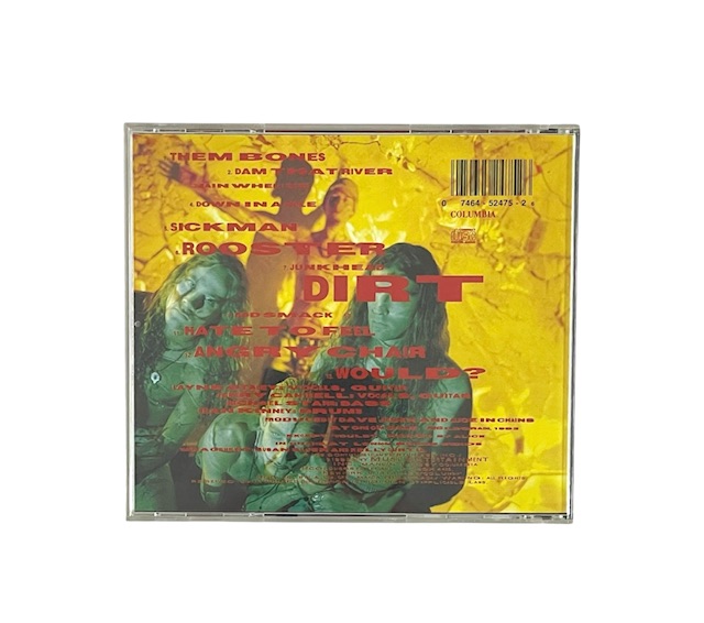 Alice in Chains Jerry Cantrell Autographed Dirt CD ACOA Certified - Image 3