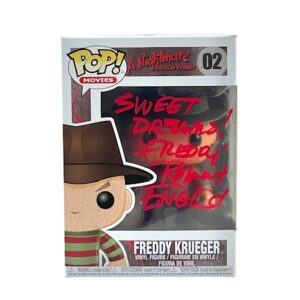 Nightmare on Elm Street Freddy Krueger Signed Funko Pop #02 Robert Englund