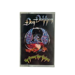 Don Dokken Up From the Ashes Solo Album Cassette Tape – 1990