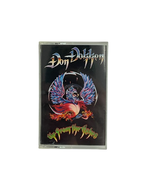Don Dokken Up From the Ashes Solo Album Cassette Tape – 1990