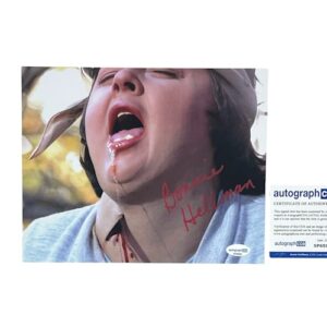 Friday The 13th Part IV Bonnie Hellman Signed Photo Banana Girl Horror