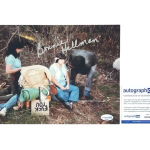Friday The 13th Part IV Hitchhiker Bonnie Hellman Signed Photo