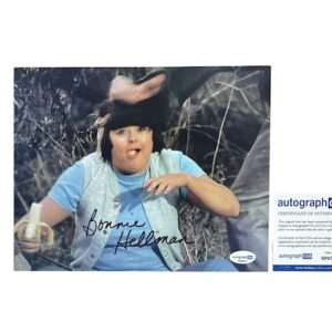 Friday The 13th Part IV Bonnie Hellman Signed Photo Hitchhiker
