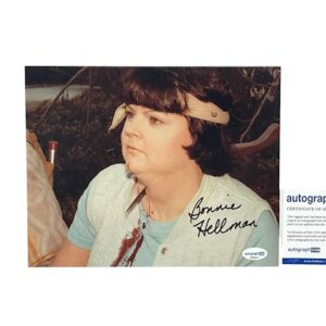 Friday The 13th Part IV Bonnie Hellman Signed Photo Banana Girl