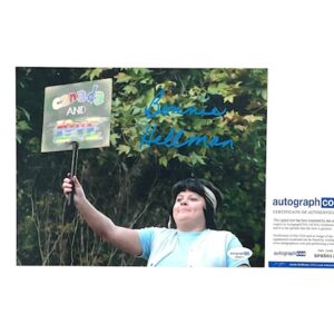 Friday The 13th Part IV Bonnie Hellman Signed Photo Hitchhiker