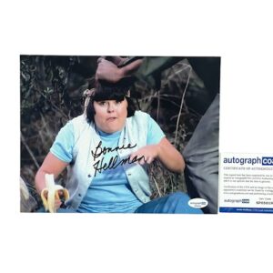 Friday The 13th Part IV Bonnie Hellman Signed 8x10 Photo Horror
