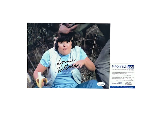 Friday The 13th Part IV Bonnie Hellman Signed 8x10 Photo Horror