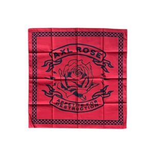 Axl Rose Sumerian Comics Exclusive Bandanna Wall Flag Guns N’ Roses