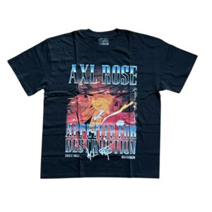 Axl Rose Sumerian Comics Exclusive T-Shirt Size L Guns N’ Roses