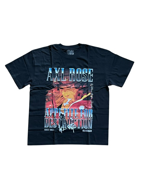 Axl Rose Sumerian Comics Exclusive T-Shirt Size L Guns N’ Roses