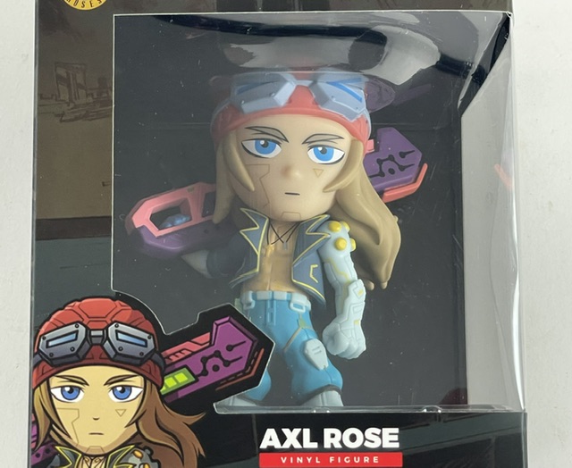 Axl Rose Guns N’ Roses Vinyl Figure Sumerian Comics Exclusive 1500 Made - Image 2