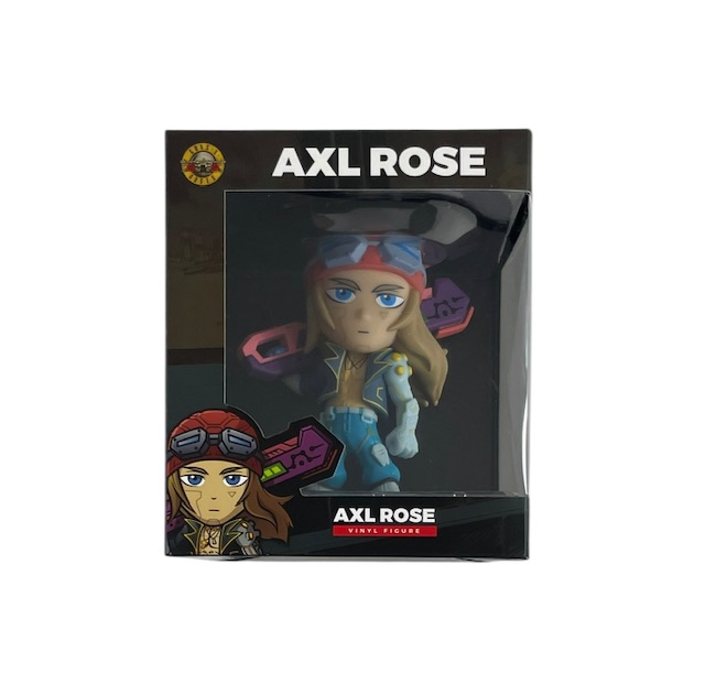 Axl Rose Guns N’ Roses Vinyl Figure Sumerian Comics Exclusive 1500 Made