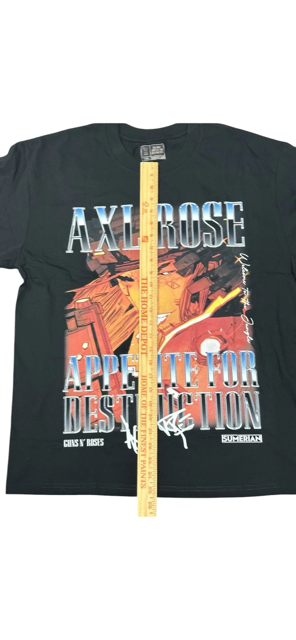 Axl Rose Sumerian Comics Exclusive T-Shirt Size L Guns N’ Roses - Image 2