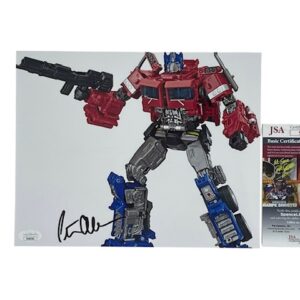 Peter Cullen Autographed Optimus Prime 8x10 Photo Transformers