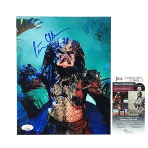 Peter Cullen Autographed Predator 8x10 Photo 1987 Sci-Fi Horror