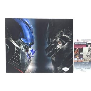 Peter Cullen Autographed Optimus Prime 8x10 Photo Transformers