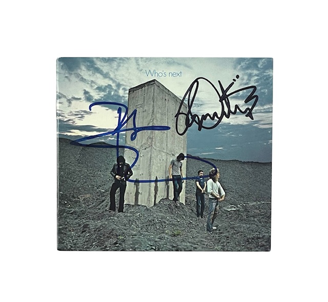 The Who Signed Who’s Next Deluxe Edition 2 CD Set Roger Daltrey Pete Townshend - Image 2