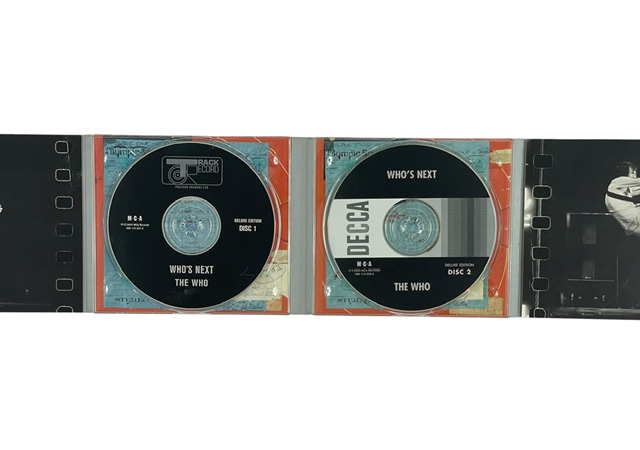 The Who Signed Who’s Next Deluxe Edition 2 CD Set Roger Daltrey Pete Townshend - Image 4