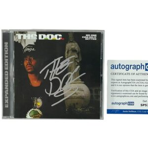 The D.O.C. Signed No One Can Do It Better Expanded Edition CD
