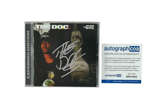The D.O.C. Signed No One Can Do It Better Expanded Edition CD