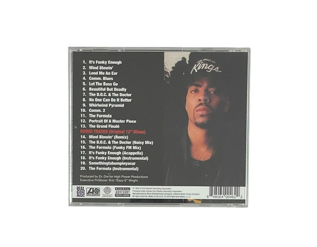 The D.O.C. Signed No One Can Do It Better Expanded Edition CD - Image 3