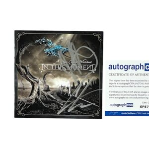 In This Moment Autographed A Star-Crossed Wasteland CD Booklet