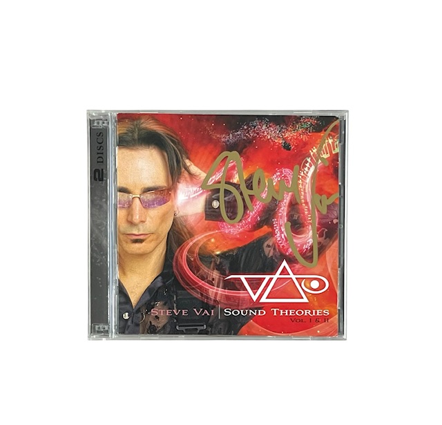 Steve Vai Signed Sound Theories Vol. 1 & 2 Limited Edition 2 CD Set - Image 4