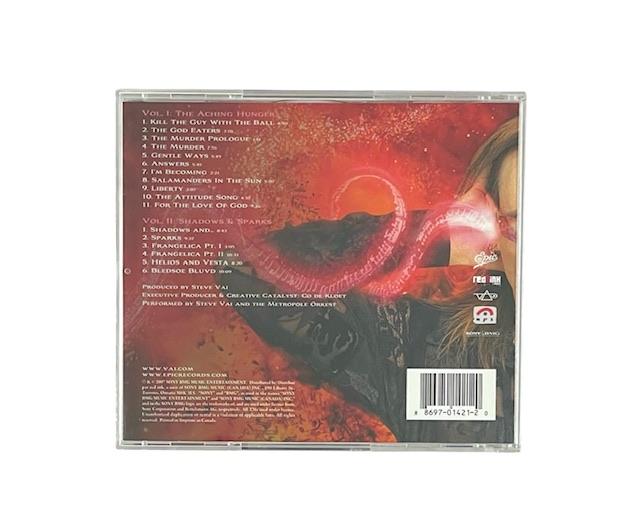 Steve Vai Signed Sound Theories Vol. 1 & 2 Limited Edition 2 CD Set - Image 2