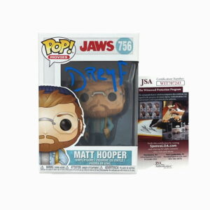 Richard Dreyfuss Signed Jaws Funko Pop Figure Hooper JSA Witness