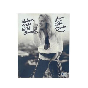 Jim Dandy Black Oak Arkansas Autographed 8x10 Photo Welcome to the Wild Bunch