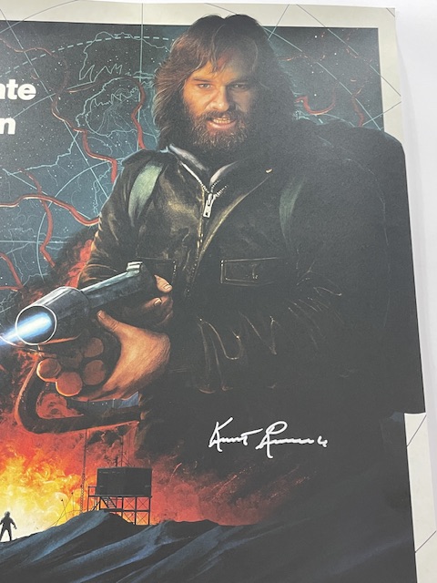 Kurt Russell Signed John Carpenter’s The Thing Mondo Movie Poster Lithograph - Image 3