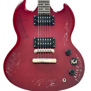 The Cult Band Signed SG Special Guitar Ian Astbury Billy Duffy
