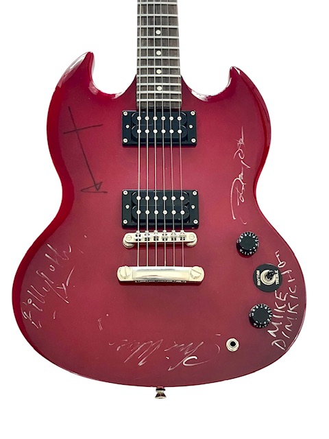 The Cult Band Signed SG Special Guitar Ian Astbury Billy Duffy