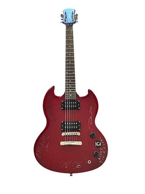 The Cult Band Signed SG Special Guitar Ian Astbury Billy Duffy - Image 2