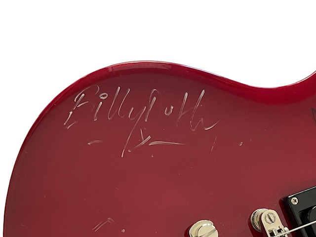 The Cult Band Signed SG Special Guitar Ian Astbury Billy Duffy - Image 5