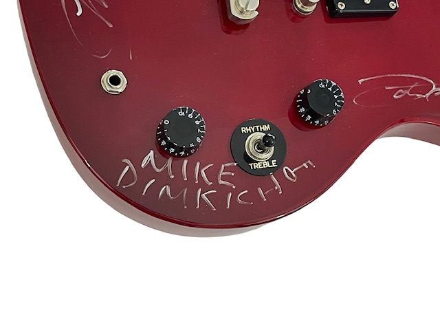 The Cult Band Signed SG Special Guitar Ian Astbury Billy Duffy - Image 3