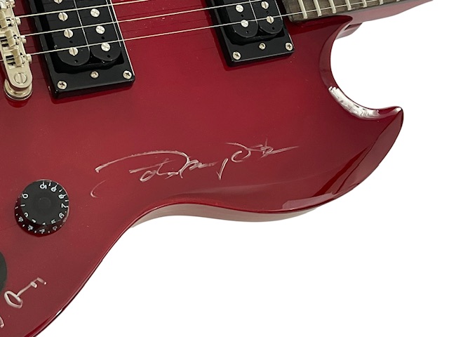 The Cult Band Signed SG Special Guitar Ian Astbury Billy Duffy - Image 4