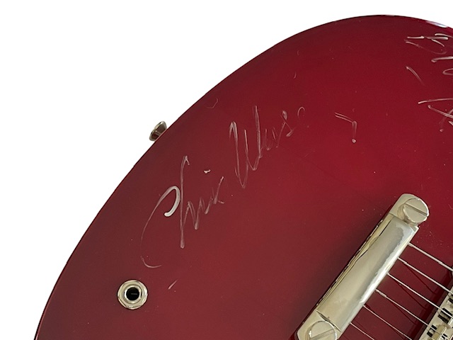 The Cult Band Signed SG Special Guitar Ian Astbury Billy Duffy - Image 6