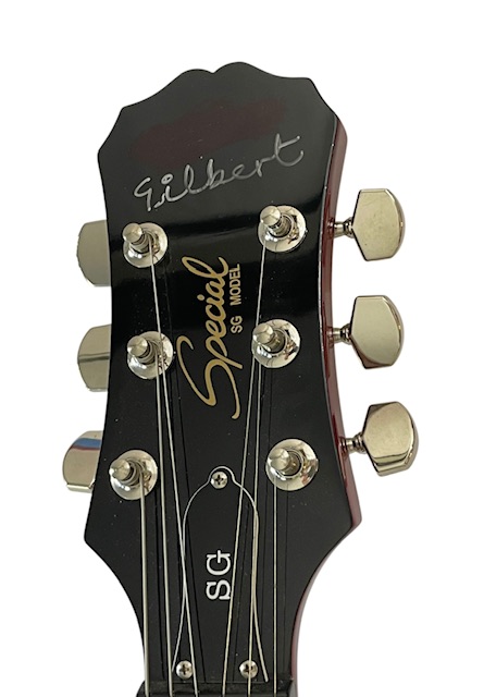 The Cult Band Signed SG Special Guitar Ian Astbury Billy Duffy - Image 7