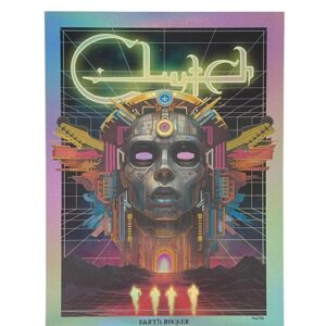 Clutch Earth Rocker Collector’s Series Limited Edition Poster