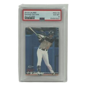 Shohei Ohtani 2013 Calbee All-Stars #AS-22 Japan RC Rookie Baseball Card PSA 6