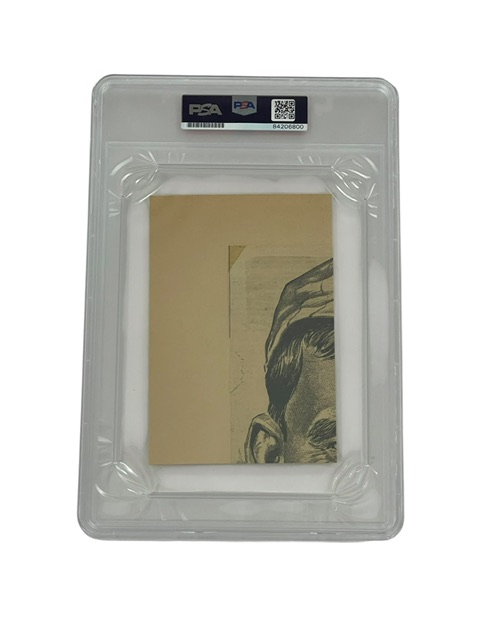 Ty Cobb Autographed Photo PSA DNA Encapsulated Detroit Tigers - Image 4