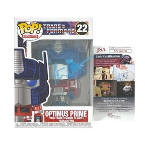 Peter Cullen Autographed Optimus Prime Funko Pop Transformers