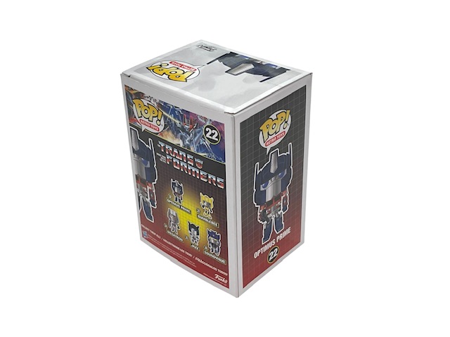 Peter Cullen Autographed Optimus Prime Funko Pop Transformers - Image 2