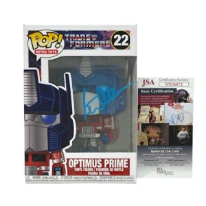 Peter Cullen Autographed Optimus Prime Funko Pop Transformers