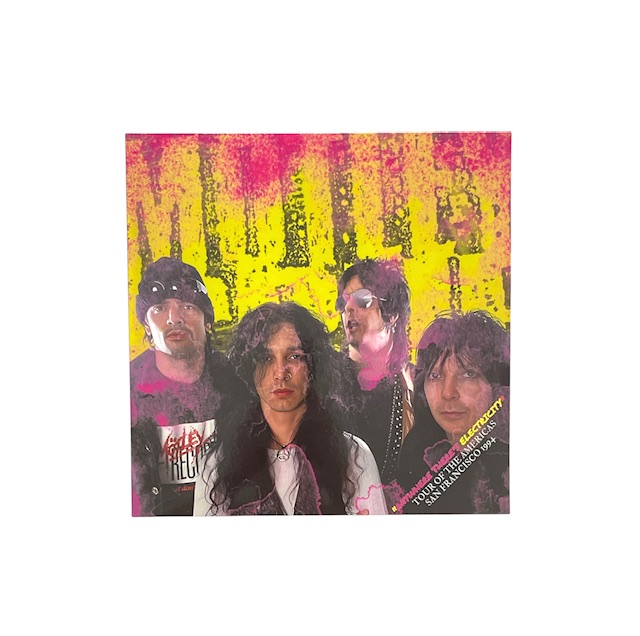 Mötley Crüe 1994 Limited Edition Live Triple Colored Vinyl Album John Corabi - Image 3
