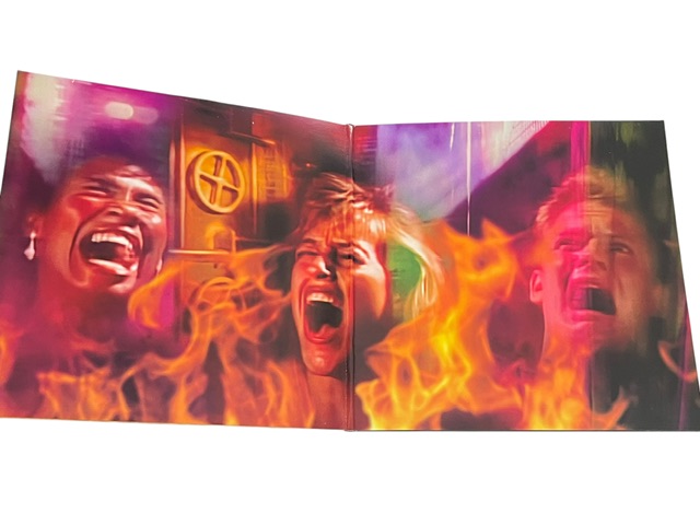 Freddy Krueger Robert Englund Signed Freddy’s Nightmares Vinyl - Image 3