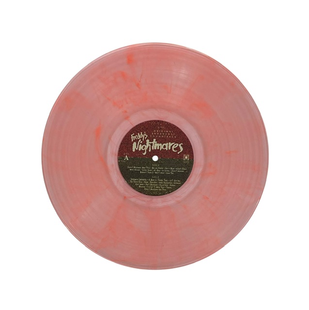 Freddy Krueger Robert Englund Signed Freddy’s Nightmares Vinyl - Image 5